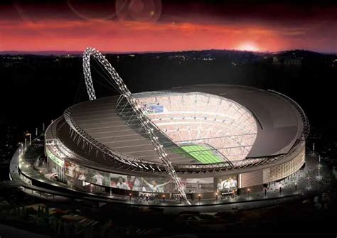 Wembley Stadium, Football Ground London - e-architect