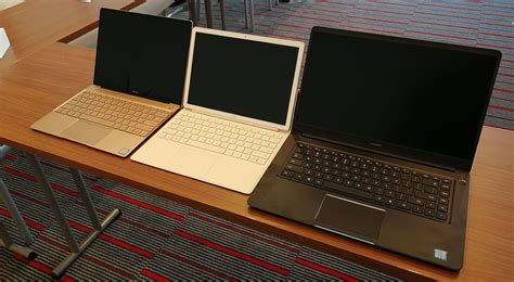 Huawei Launching Two New Clamshell Laptops: The MateBook X and the MateBook D