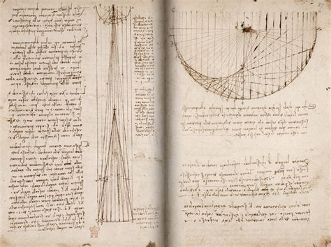 Gallery of The British Library Releases 570 Pages of Leonardo da Vinci ...