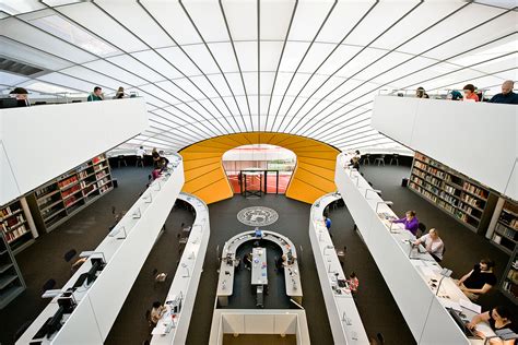 FU Berlin Philological Library by Mathieu Gentile / 500px