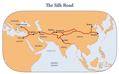 10 Facts About the Silk Road - Have Fun With History