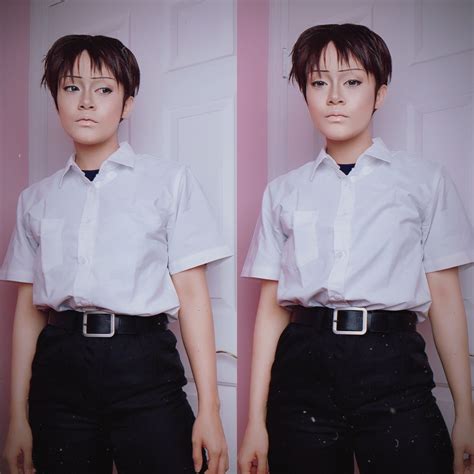 Shinji Ikari Cosplay : Evangelion | Cosplay, Neon genesis evangelion, Evangelion