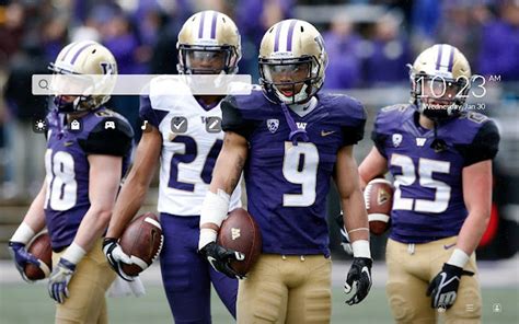 Washington Huskies Football HD Wallpapers for Google Chrome - Extension ...