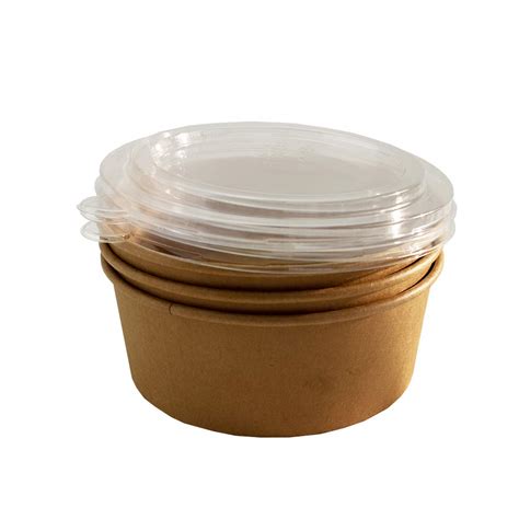 Buy Signature Packaging Kraft Cardboard Food Containers with Lids - 25 ...