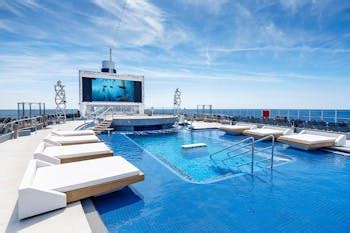 Pools onboard the MSC Seashore - Cruiseline.com