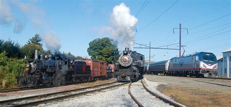 Steam Strikes Back! Strasburg Rail Road Celebrates 60 Years - Railpace Newsmagazine