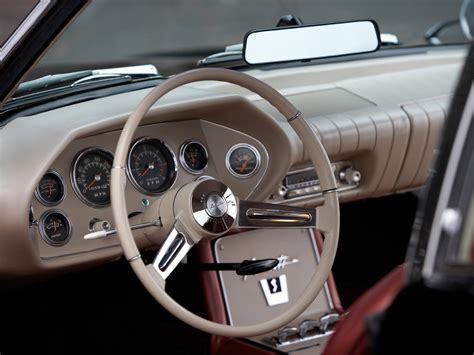 Car Interiors • 1962 Studebaker Avanti