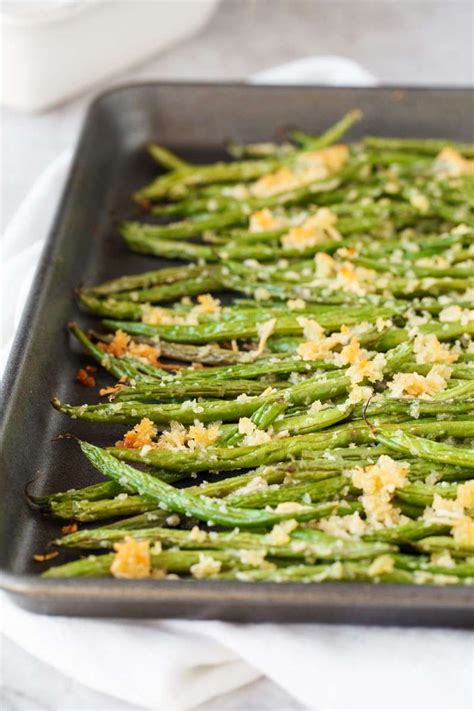 30 Best Roasted Vegetable Recipes | Green bean recipes, Bean recipes ...