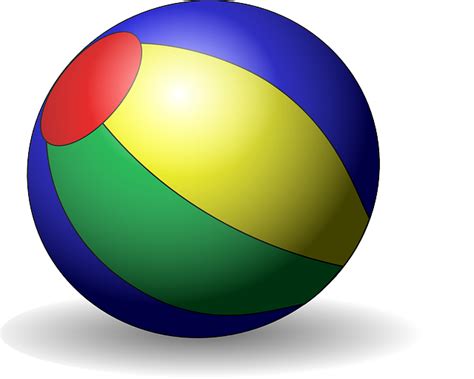Free vector graphic: Beach, Ball, Inflatable, Yellow - Free Image on Pixabay - 25795