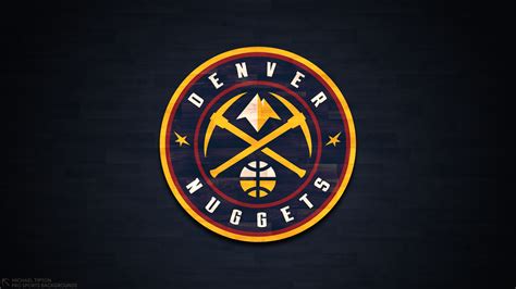 Download Basketball Logo NBA Denver Nuggets Sports 4k Ultra HD Wallpaper by Michael Tipton