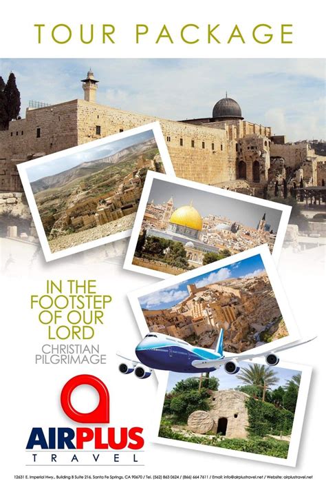 Holy Land | Tour packages, Travel, Pilgrimage