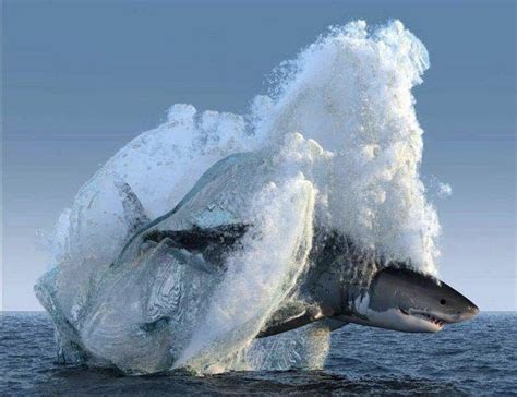 Deep Blue is the largest great white shark ever caught on camera ...