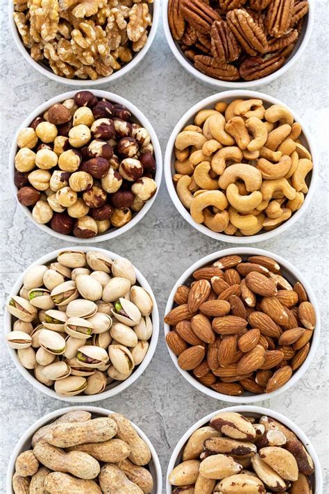 15 Common Types of Nuts - Jessica Gavin