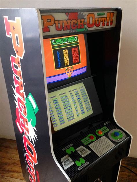 Punch Out Video Arcade Game for Sale | Arcade Specialties Game Rentals