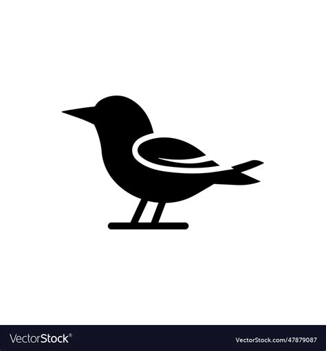 Bird icon Royalty Free Vector Image - VectorStock