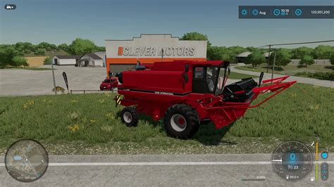 CASEIH 1660 + CUTTER V1.0 – FS22 mod