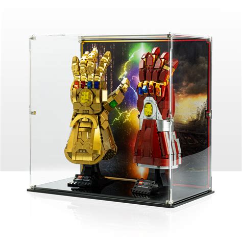 Display Case For LEGO® Infinity Gauntlet And Nano Gauntlet (76191 76223) | ubicaciondepersonas ...