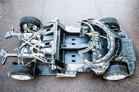 Koenigsegg Regera Carbon Chassis Surfaces, Looks Like Stripped-Down ...