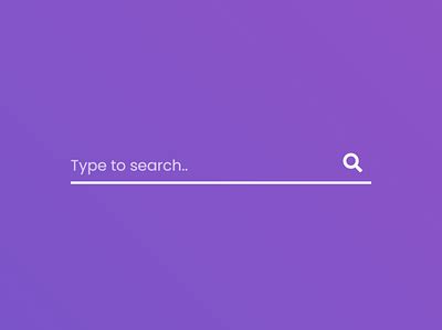 Search Bar Animation designs, themes, templates and downloadable ...