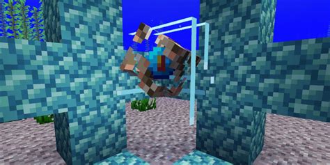 How To Build A Conduit In Minecraft