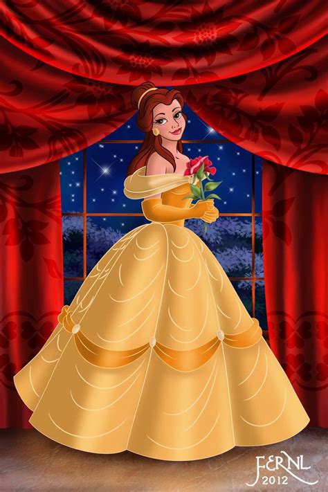 Princess Belle | Princesa bela da disney, Bela da disney, Desenhos de princesa da disney