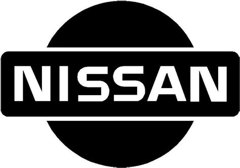 Nissan outboard stickers