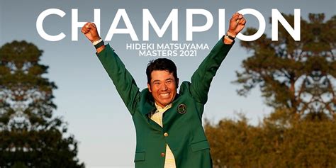 Hideki Matsuyama wins 2021 Masters