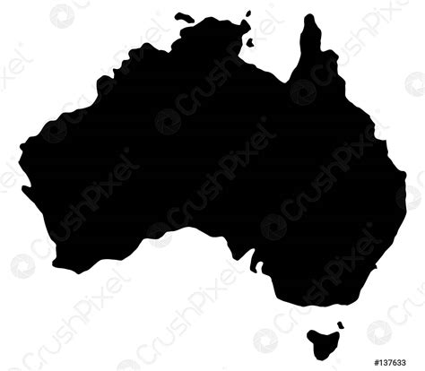 Australia Map Travel Map Gambaran - vrogue.co