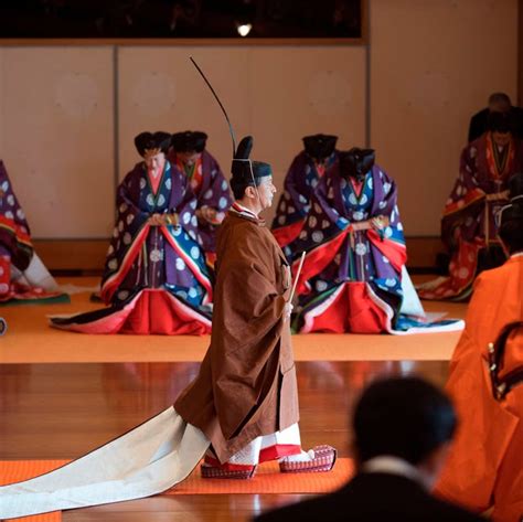 See Japanese Emperor Naruhito's Enthronement Ceremony in Photos