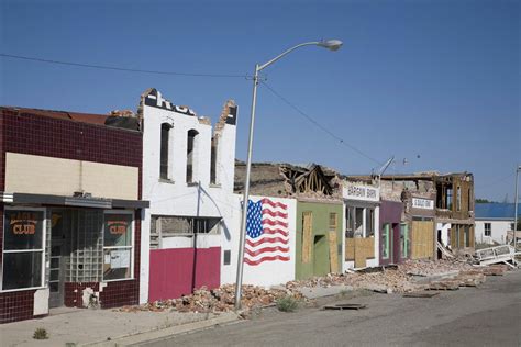 Earthquake Damage, Wells, Nevada – Geology Pics