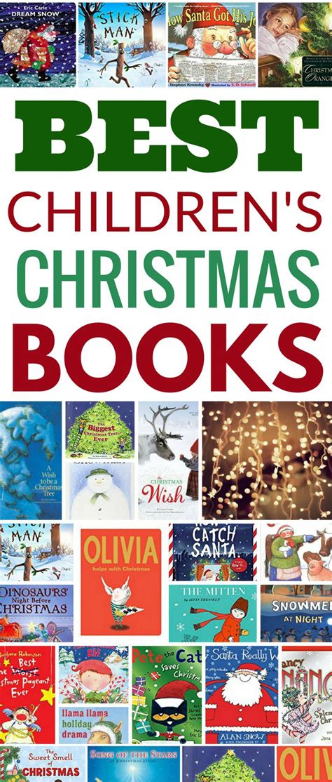 50+ BEST Children's Christmas Books