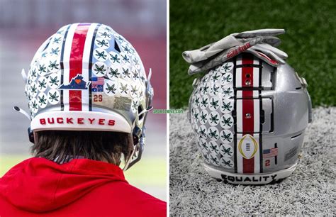 Ohio State Football Helmet Stickers: What They Mean to the Players