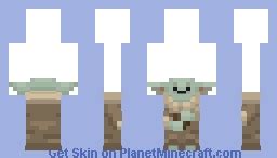 Baby Yoda Minecraft Skin