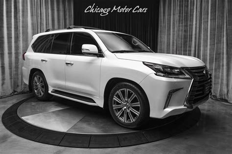 Used 2017 Lexus LX570 SUV 4X4 For Sale ($69,800) | Chicago Motor Cars Stock #18137A