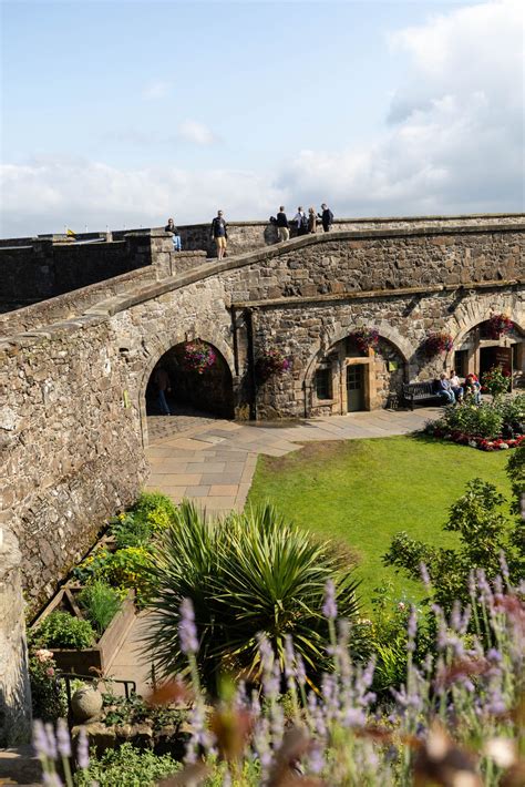 A Visit to Stirling Castle & Gardens in Stirling, Scotland - Annie Fairfax