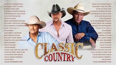 Best Classic Country Songs Of 1990s - Greatest 90s Country Music HIts Top 100 Country Songs ...