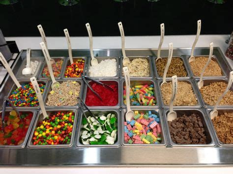 8 Endless Toppings ideas | sweet frog, toppings, frozen yogurt