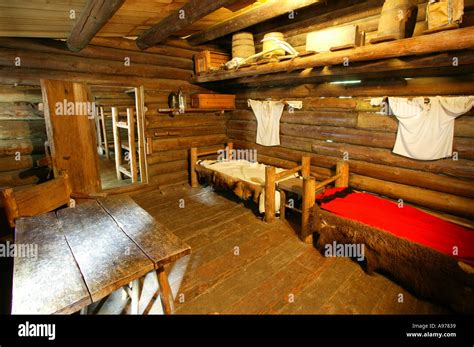 Fort Clatsop National Memorial Lewis and Clark National Historical Stock Photo: 620601 - Alamy