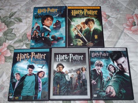 my Harry Potter DVD collection - TFW - The Friends whatever Photo ...