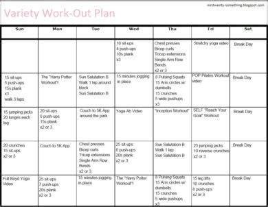 30-Day Fitness Plan - 11+ Examples, Format, How to Get, Pdf