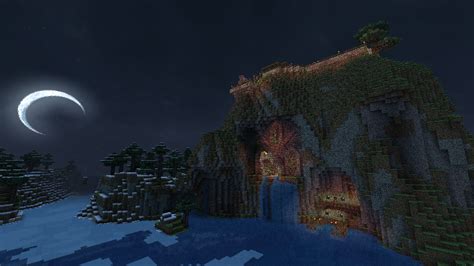 [Inspiration] Mountain base - Screenshots - Show Your Creation - Minecraft Forum - Minecraft Forum