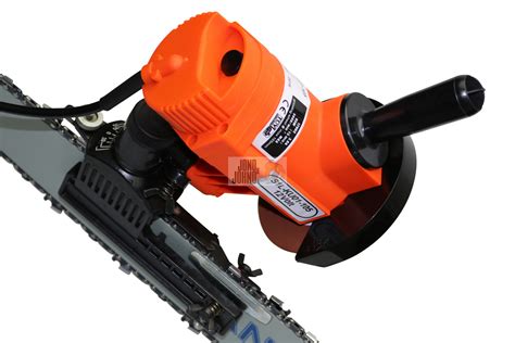 12 Volt Chainsaw Chain Bar Mounted Mini Grinder Sharpener Wheel 2x ...