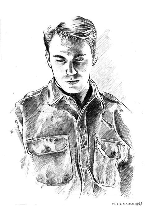 Chris Evans as Captain America | Arte do capitão américa, Capitão ...