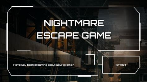 NIGHTMARE ESCAPE GAME