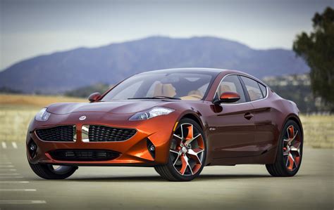 Fisker Automotive unveils the All-New Fisker Atlantic in New York