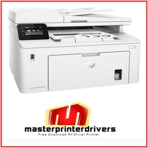 Hp Laserjet Pro MFP M227FDW Driver Download - Master Printer Drivers