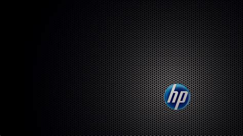 Blue HP Laptop Windows 10 Wallpaper