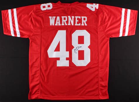 Fred Warner Signed 49ers Jersey (JSA COA) | Pristine Auction