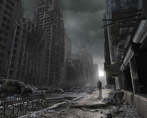 Apocalypse City Wallpapers - Top Free Apocalypse City Backgrounds - WallpaperAccess