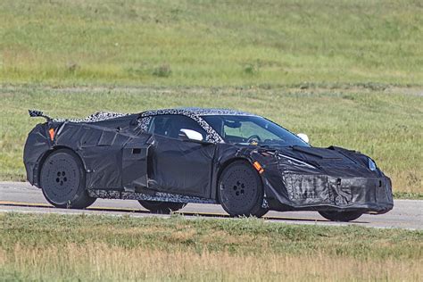 Corvette Spy Shots: C8 Z06 Photographed with a Big Wang - CorvetteForum